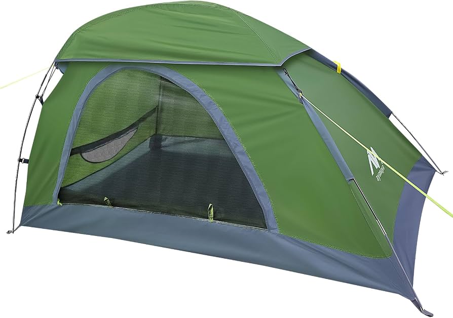 1-person-zelt-ultraleicht-714zwx.jpg Zelt 1 Person Ultraleicht Wasserdicht, Biwakzelt 1 Mann Tunnelzelt Bikepacking Zelt Camping Motorrad Zelt Kleines Packmaß Einmannzelt für Trekking, Camping, Outdoor : Amazon.de: Sport & Freizeit – Bild 1