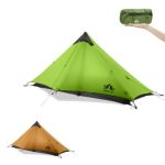 Night Cat Trekkingzelt 1 Person Fahrrad Camping Zelt 0.95 kg Ultralight Zelte | eBay.de