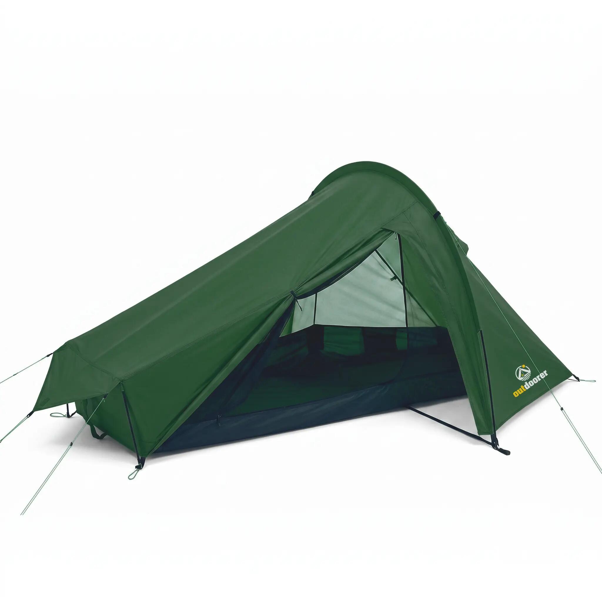 1-personen-zelt-ultraleicht-977uvd.jpg Trekkingzelt Trek Solo UL Einpersonenzelt ultraleicht aus Nylon – Bild 1