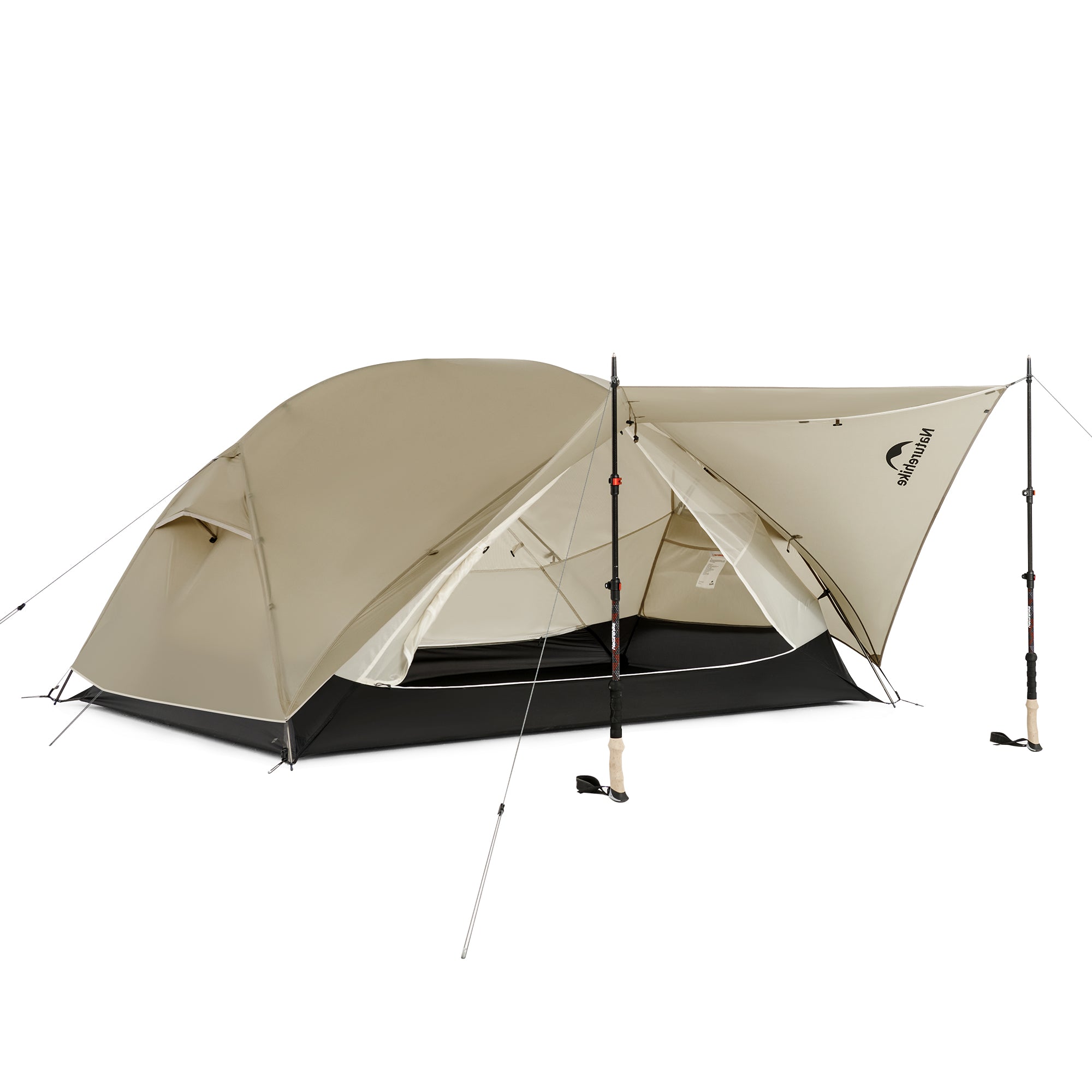 2-mann-zelte-276ifv.jpg Mongar™ UL Ultraleichtes Trekkingzelt für 2 Personen – Bild 1