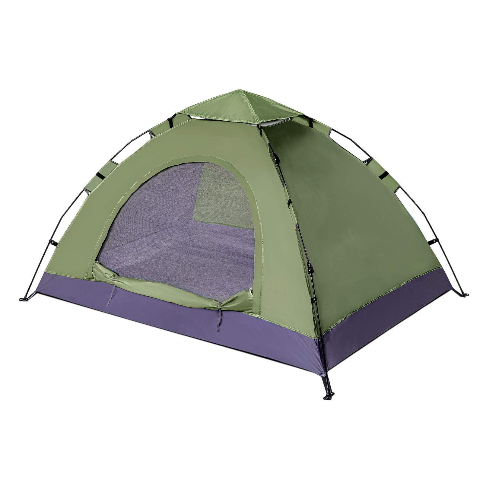 2-mann-zelte-323npq.jpg Zelt 2 Personen, Ultraleicht Camping Zelt Kleines Packmaß, Einfaches Einrichten 2 Mann Zelte Wasserdicht, Campingzelt für Outdoor, Bikepacking, Trekking : Amazon.de: Sport & Freizeit – Bild 1