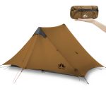 Night Cat Campingzelt Ultraleicht Pyramidzelte Wasserdicht 2 Personen Zelt 2026 | eBay.de