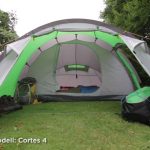 Coleman Cortes 3 Zelt, 3 Personen, 370x185cm, blau bei Camping Wagner Campingzubehör