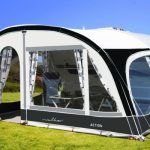 Walker Vorzelt Adria Action 341/361 und Sunflexx Luft Sonnensegel