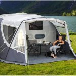Reimo Tent Technology Vorzelt aufblasbar passend für Adria Action 361 Luftvorzelt Wohnwagen Zelt Camping : Amazon.de: Sport & Freizeit