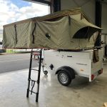 Humbaur HA 102111 Camping Zelt Dachzelt Alu PKW Anhänger