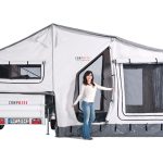 Zeltanhänger vom CAMPWERK | Camping im Faltcaravan