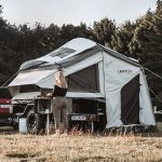 Zeltanhänger vom CAMPWERK | Camping im Faltcaravan