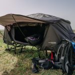 OutdoorU bicycle trailer tent