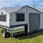 Faltcaravan Anhängerzelt ähnlich CAMPWERK. in Rheinland Pfalz Andernach | kleinanzeigen.de