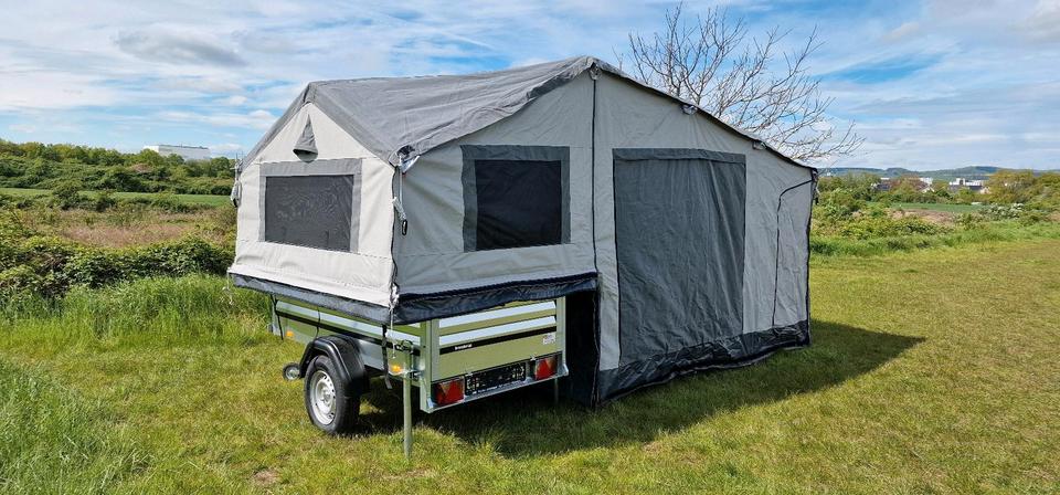 anhaengerzelt-864tzq.jpg Faltcaravan Anhängerzelt ähnlich CAMPWERK. in Rheinland Pfalz Andernach | kleinanzeigen.de – Bild 1