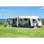 DWT aufblasbares Wohnwagen Vorzelt SCALA AIR Gr. 31 Umlaufmaß 906 930 cm Tiefe 250 cm