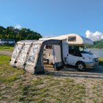 Unikka Wonderland Aufblasbares Vorzelt für Wohnwagen