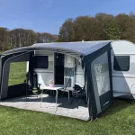 Aufblasbare Vorzelte für Wohnwagen & Wohnmobil | ok camping