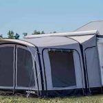 Freistehende Luftvorzelte für Wohnmobile: Flexibilität & Komfort für Camper