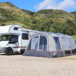 Freistehende Luftvorzelte für Wohnmobile: Flexibilität & Komfort für Camper