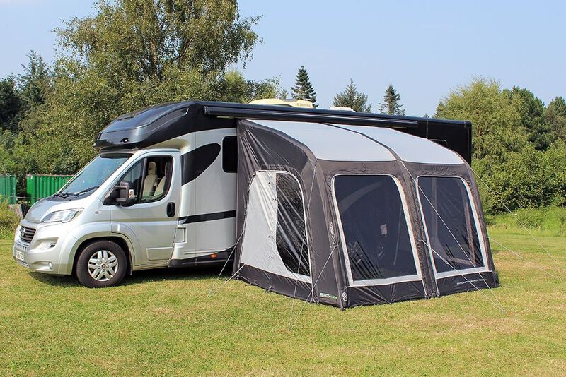 aufblasbares-vorzelt-wohnmobil-881shu.jpg Outdoor Revolution SPORTLITE AIR 320 Luftvorzelt – Bild 1