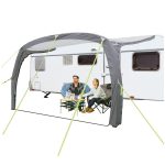 Vorzelt Vika Air aufblasbares Vordach ohne Seitenwand Caravan Tarp