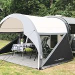 aufblasbares Sonnendach Sunflexx für T@B Wohnwagen erhältlich für T@B 320 und T@B 400