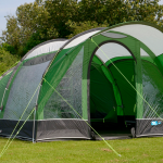 Kampa Brean Air 4 aufblasbares Tunnelzelt für 4 Personen