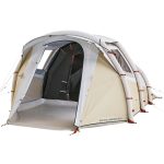 Familienzelt aufblasbar Air Seconds 4.1 Fresh & Black für 4 Personen 1 Kabine | Decathlon