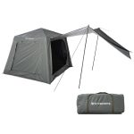 Aufblasbares Camping zelt mit Handpumpe–Einfacher Aufbau–Wasserdicht–Winddicht