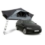 Juskys Dachzelt Lago 140 x 240 cm 2 Personen Schwarz Grau kaufen bei OBI