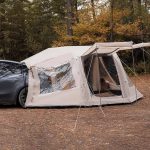 Zelte, Heckklappen Schattenmarkise, SUV Autozelte for Camping, Fahrzeugzelte, aufblasbares Glamping Zelt for Outdoor Reisen, Camping, Wandern, Zubehör ( Color : Inflatable Section , Size : 440*320*205 : Amazon.de: Sport & Freizeit
