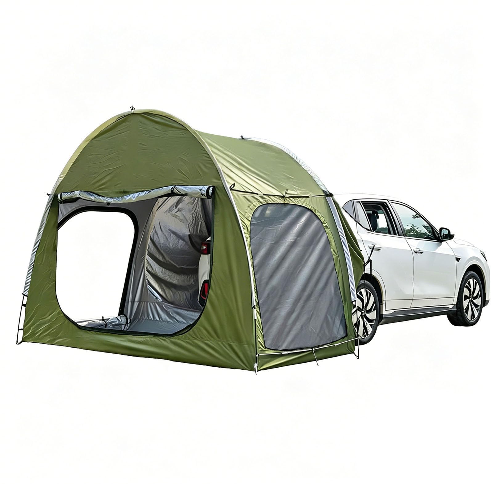 autozelte-947mai.jpg Auto Zelt Heckzelt Auto,300cm*150cm*210cm autozelt für 2 3 Personen Mit 1 Wasserdichter Plane autozelt heckzelt, Heckzelt für SUV/Pkw Campingplätze im ... – Bild 1