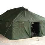 Armeezelt PE 10 x 4,8 m oliv Armeeladen24