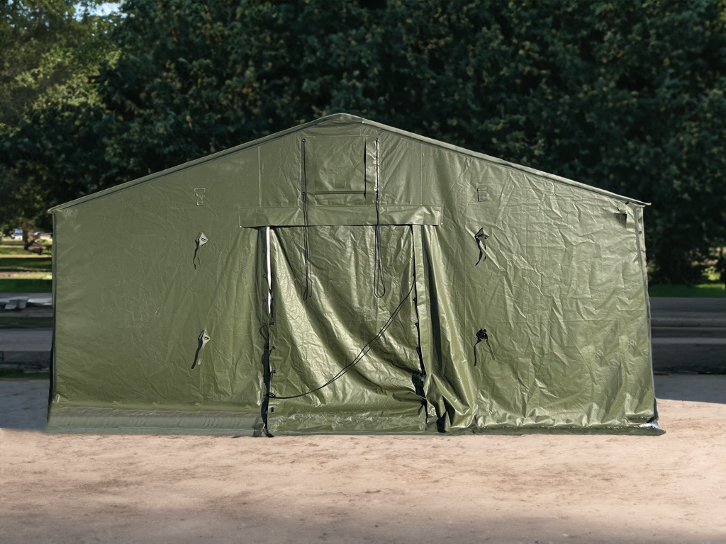 bundeswehr-zelt-161chr.png LANCO unterzeichnet Vertrag mit der Bundeswehr über die Lieferung von Einheitszelten Typ II Aktuelles – Bild 1