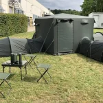 Bundeswehr übernimmt neues Zeltsystem