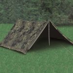 BW Zweimannzelt flecktarn gebraucht Armeeladen24