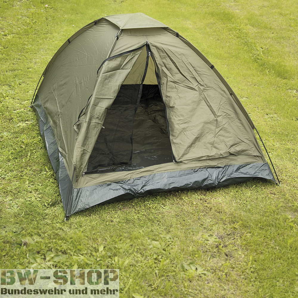 bundeswehr-zelt-569mji.jpg Militär Zweimannzelt / Dreimannzelt Iglu | BW Shop – Bild 1