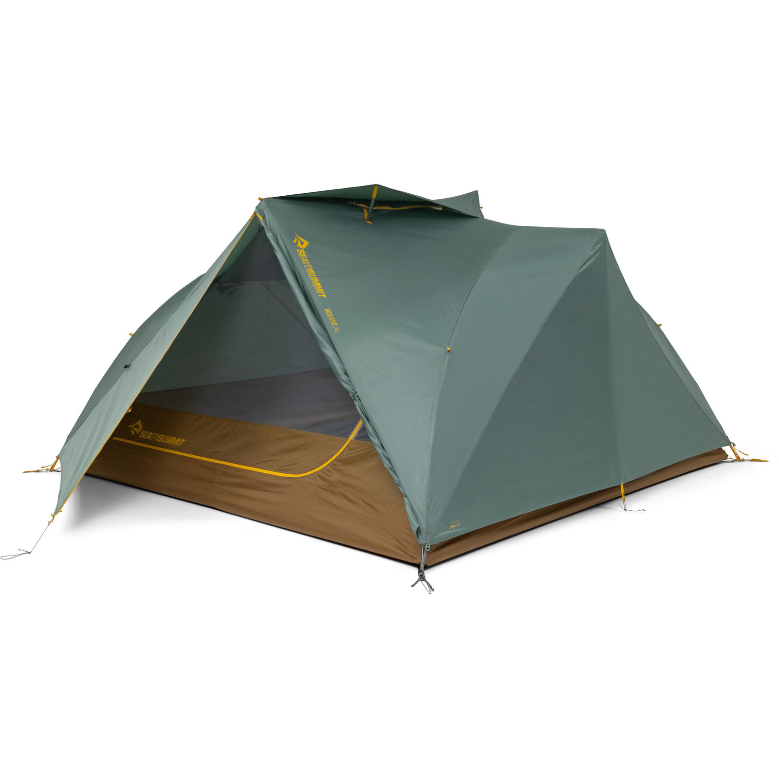 camping-zelt-4-personen-697gyj.jpg Sea to Summit Ikos Evo TR4 4 Personen Zelt laurel wreath – Bild 1