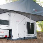 Zeltanhänger vom CAMPWERK | Camping im Faltcaravan
