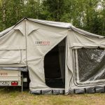 Zeltanhänger von Campwerk: Für Paare oder die ganze Familie