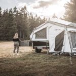Zeltanhänger von CAMPWERK | CARAVAN SALON 2026