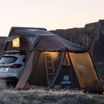 Anbauzelt für das Dachzelt: Wohnraum auf dem Campingplatz