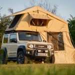 Adventure Xperience Auto Dachzelt mit Vorzelt 160x240cm für 3 4 Personen – Vorzelt höhenverstellbar – inkl. Komfort Matratze – Regenfest 5000mm Wassersäule : Amazon.de: Auto & Motorrad