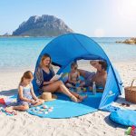 Pop Up Strandmuschel Beach Air Strandzelt mit Belüftung