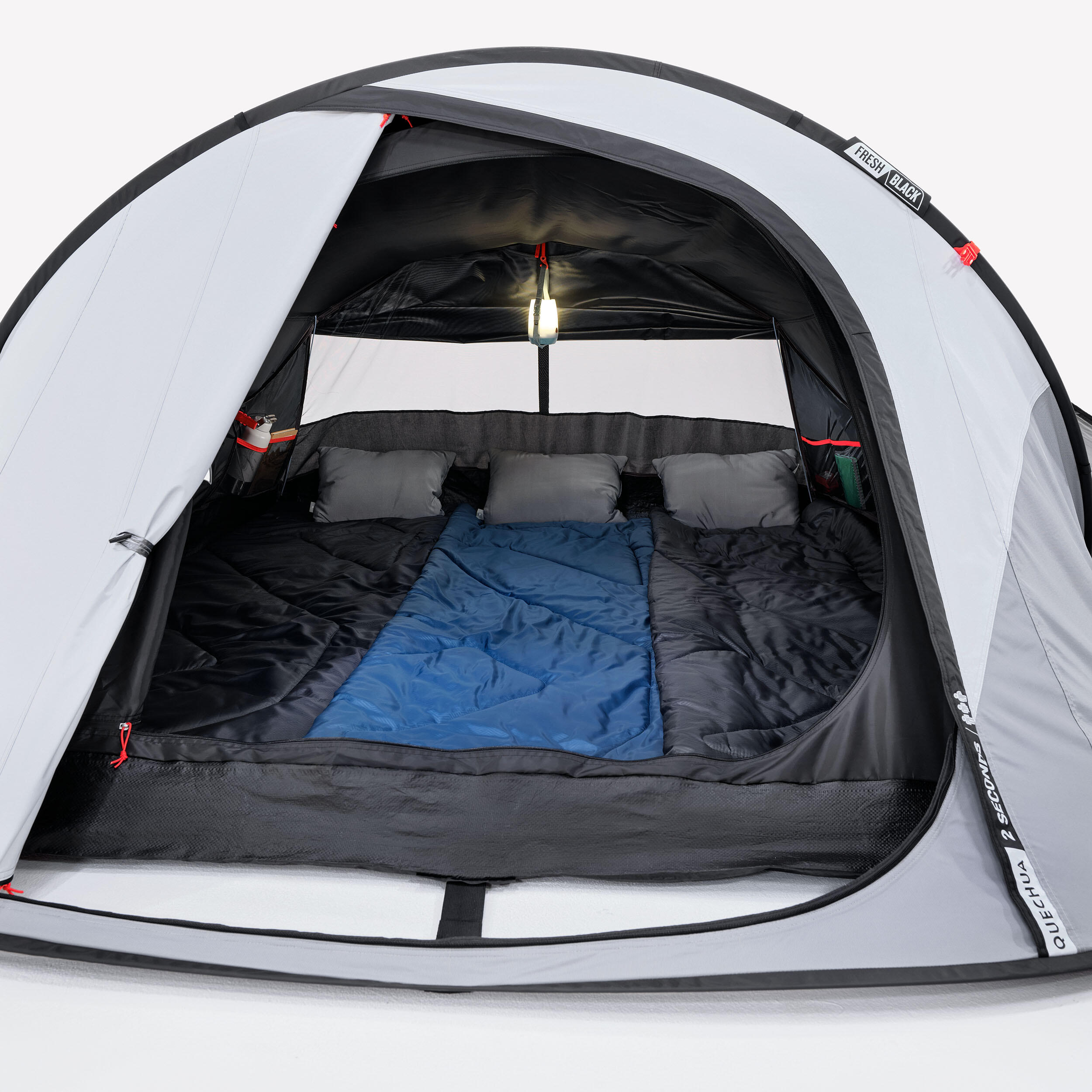 decathlon-wurfzelt-539uhk.jpg Gebraucht Wurfzelt Fresh & Black 2 Seconds für 3 Personen | Decathlon – Bild 1
