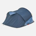 Wurfzelt 2 Seconds für 2 Personen blau | Decathlon