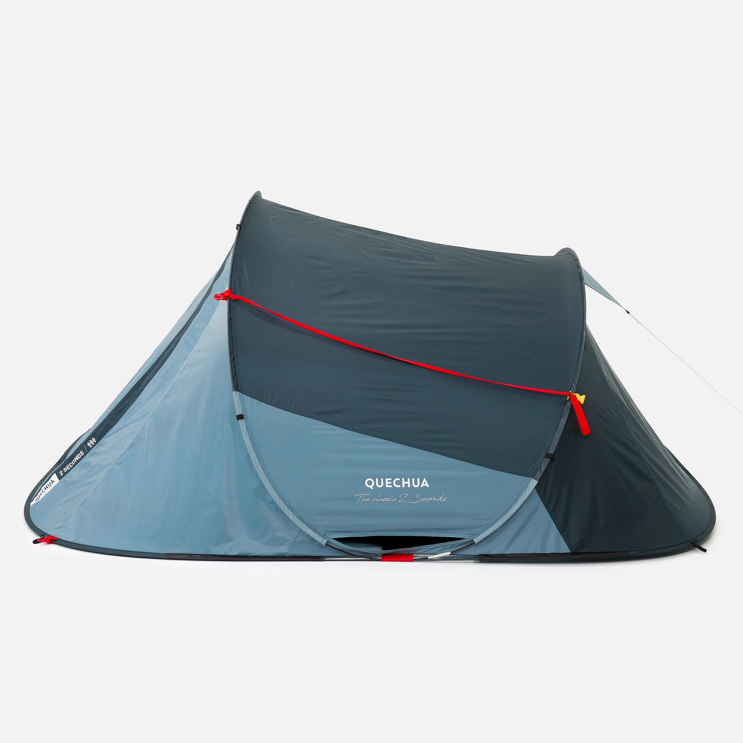 decathlon-wurfzelt-860cah.jpg Wurfzelt 2 Seconds für 3 Personen blau | Decathlon – Bild 1