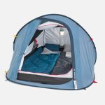 Wurfzelt 2 Seconds für 2 Personen blau | Decathlon