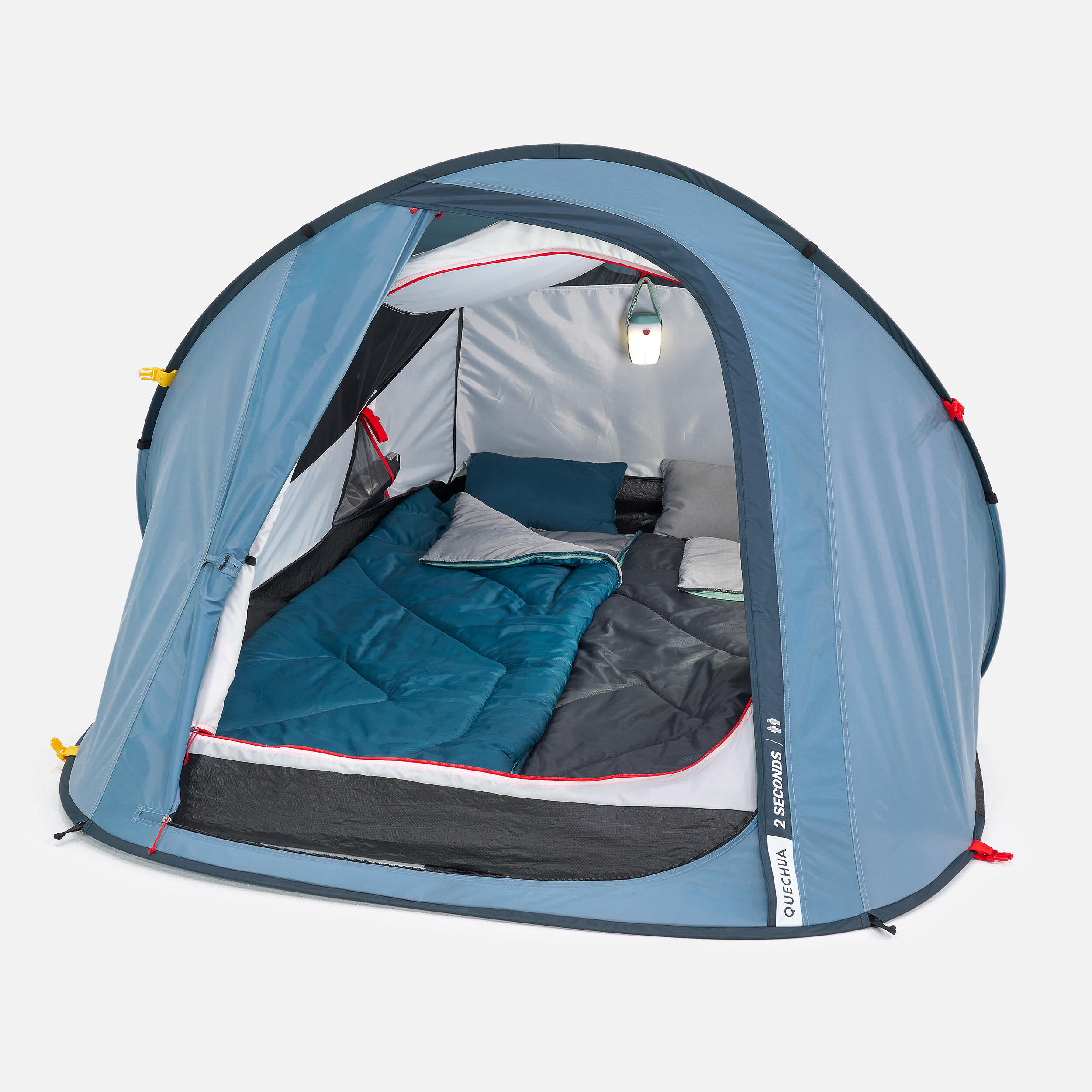 decathlon-zelt-2-personen-103ocn.jpg Wurfzelt 2 Seconds für 2 Personen blau | Decathlon – Bild 1