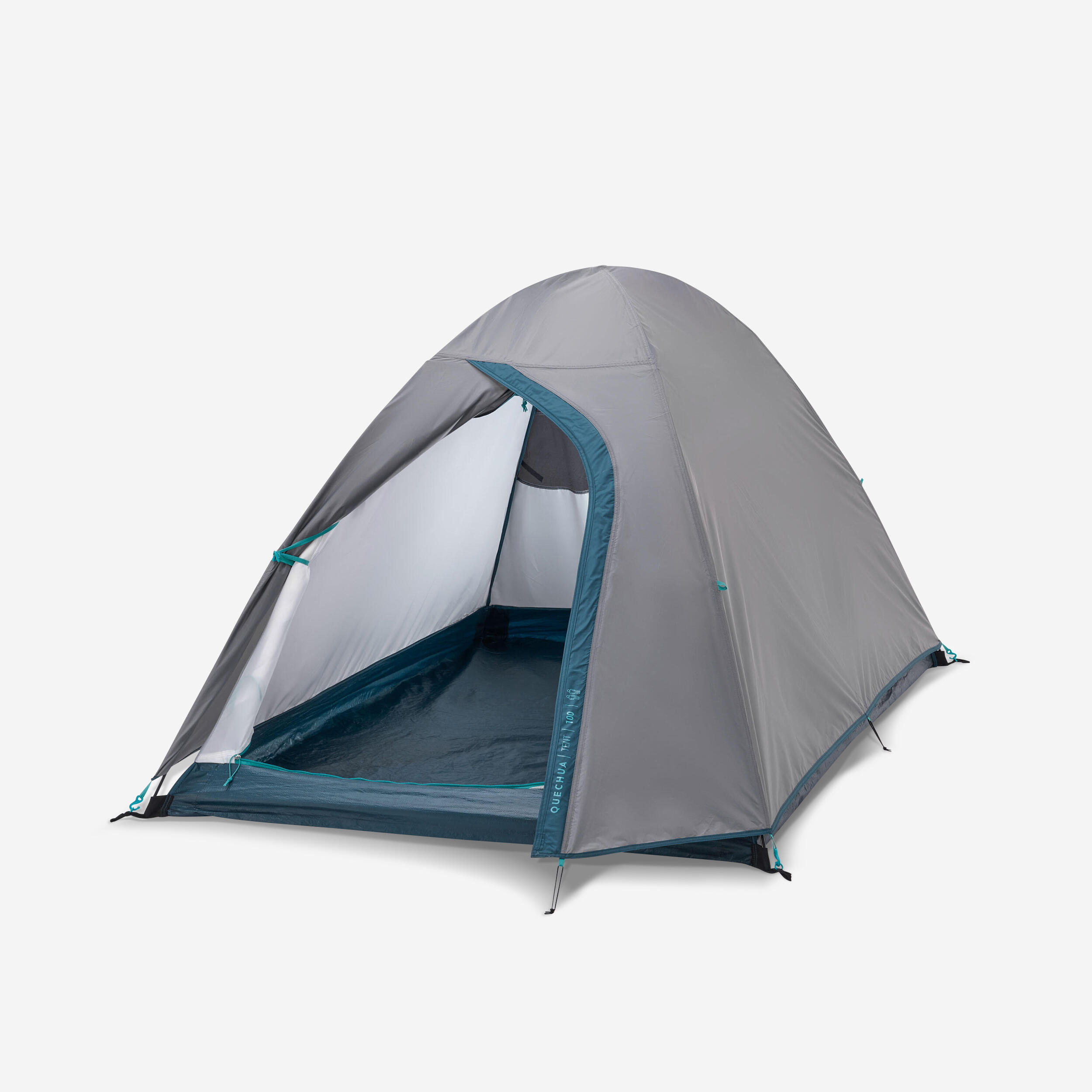 decathlon-zelt-2-personen-118qlw.jpg Campingzelt MH100 für 2 Personen | Decathlon – Bild 1