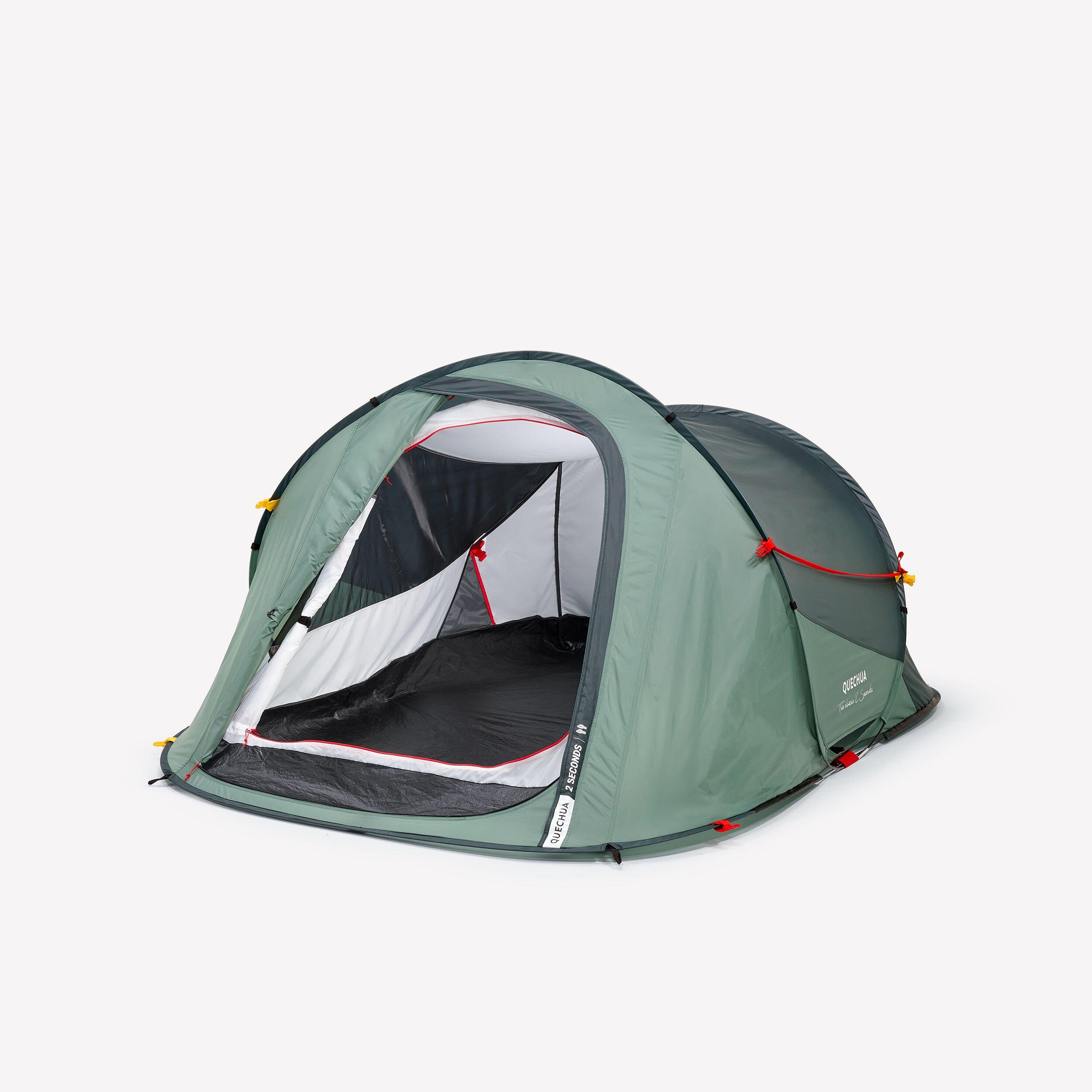 decathlon-zelt-2-personen-793mzi.jpg Wurfzelt 2 Seconds für 2 Personen grün – Bild 1