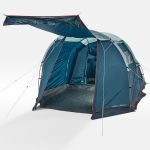 Familienzelt Stangenaufbau Arpenaz 4.1 für 4 Personen in 1 Kabine | Decathlon