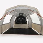 Familienzelt aufblasbar F & B Air Seconds 4.2 XXL für 4 Personen 2 Kabinen | Decathlon